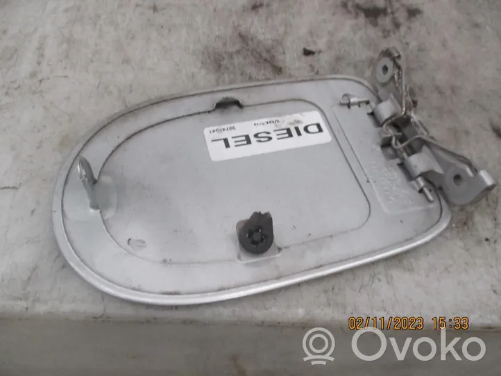 Volvo C30 Fuel tank filler cap 31217786