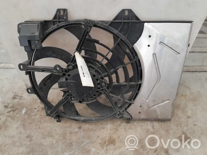 Citroen C3 Ventilateur de refroidissement de radiateur électrique 9801666680