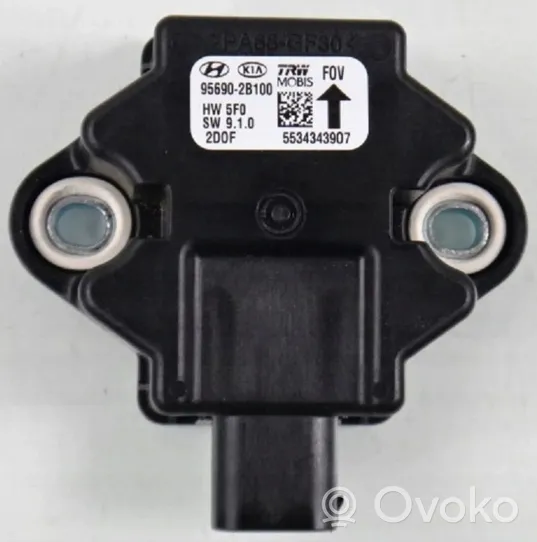 Hyundai i20 (PB PBT) Sensore di imbardata accelerazione ESP 5744437