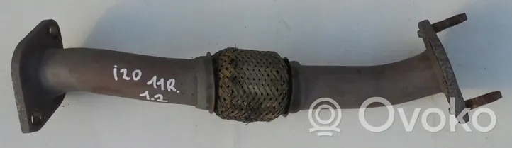 Hyundai i20 (PB PBT) Exhaust flexible connection 