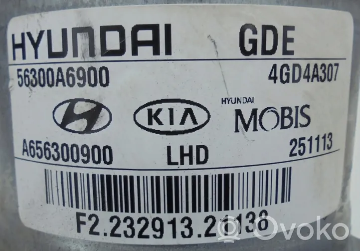 Hyundai i30 Scatola dello sterzo 4918035