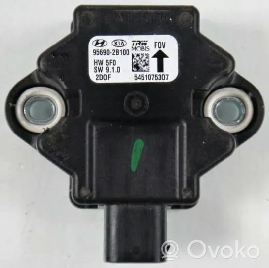 Hyundai i30 Sensore di imbardata accelerazione ESP 3244579