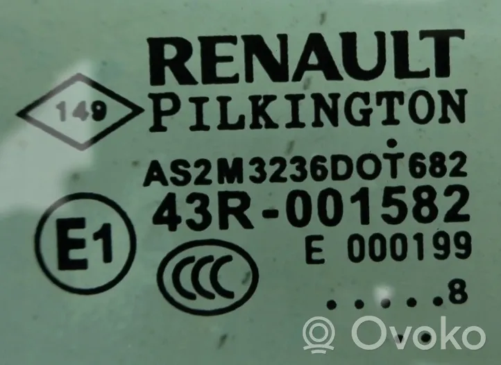 Renault Laguna III Szyba drzwi bocznych / przesuwnych 5382081