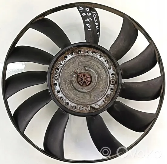 Volkswagen PASSAT B5.5 Air conditioning (A/C) fan (condenser) 