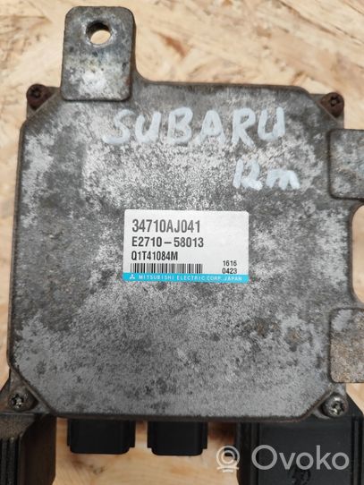 Subaru Outback Unité de commande / calculateur direction assistée 34710AJ041