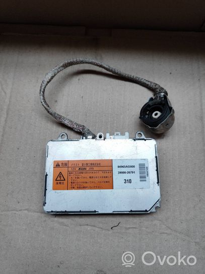 Subaru Outback Module de ballast de phare Xenon 3900020791