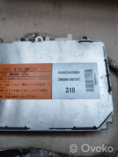 Subaru Outback Vorschaltgerät Steuergerät Xenon Scheinwerfer 3900020791