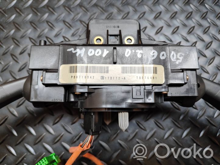 Volvo V50 Commodo, commande essuie-glace/phare P30710342