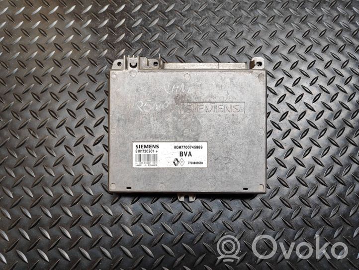 Renault Safrane Calculateur moteur ECU S101720201p