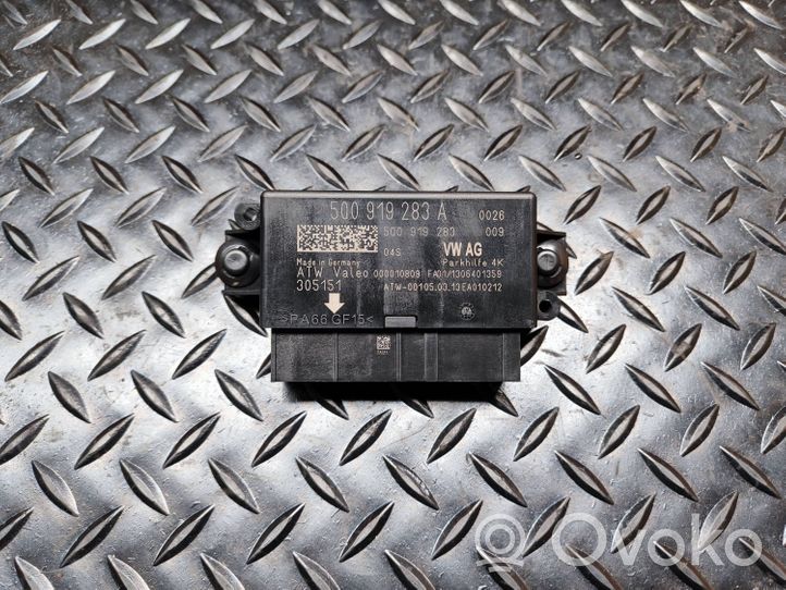Skoda Octavia Mk3 (5E) Centralina/modulo sensori di parcheggio PDC 5Q0919283A