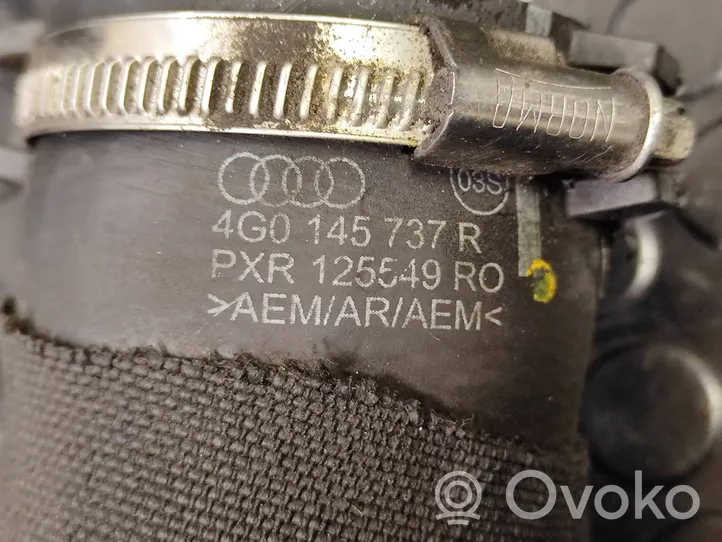 Audi A7 S7 4G Interkūlerio žarna (-os)/ vamzdelis (-iai) 4G0145737R