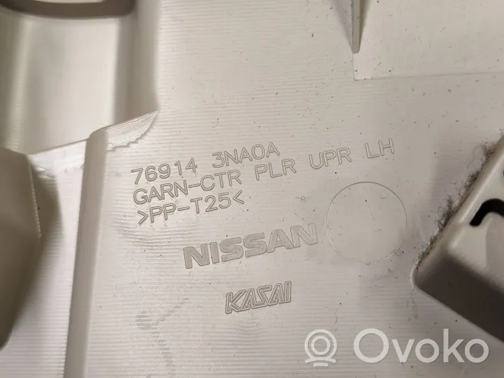 Nissan Leaf I (ZE0) Отделка стойки (B) (верхняя) 769143NA0A