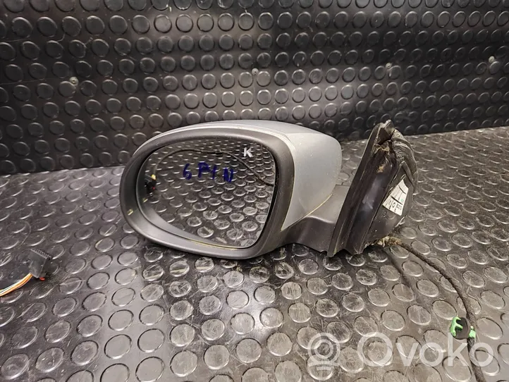 Volkswagen Tiguan Front door electric wing mirror 5N2857501N