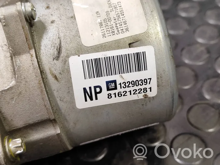 Opel Corsa D Electric power steering pump 13290397