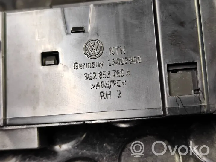 Volkswagen PASSAT B8 Jungiklių komplektas 3G2853769A