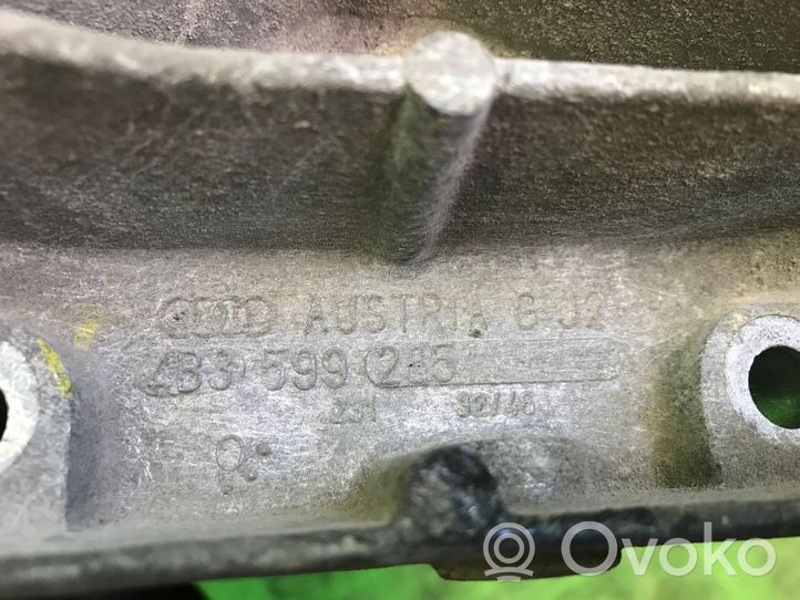 Audi A6 S6 C6 4F Coussinet du différentiel arrière 4B3599285