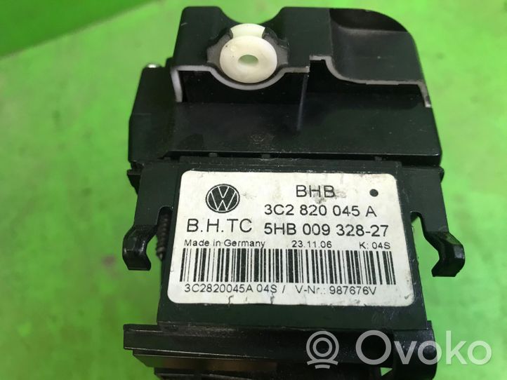 Volkswagen PASSAT B6 Ilmastoinnin ohjainlaite 3C2820045A