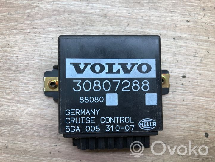 Volvo S40 Moduł / Przekaźnik tempomatu 30807288
