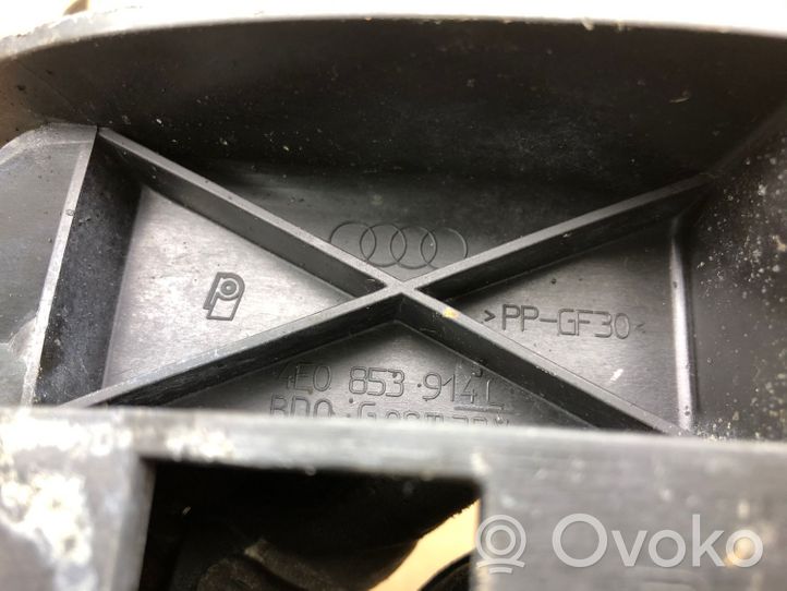 Audi A8 S8 D3 4E Poutre de soutien de pare-chocs arrière 4E0853914C