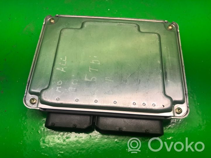 Audi A6 S6 C5 4B Engine ECU kit and lock set 4Z7907401A