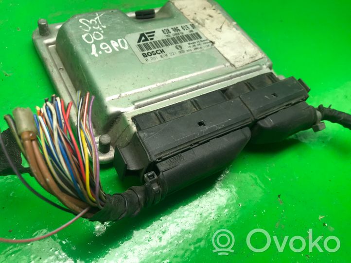 Volkswagen Sharan Блок управления двигателем ECU 038906019BF