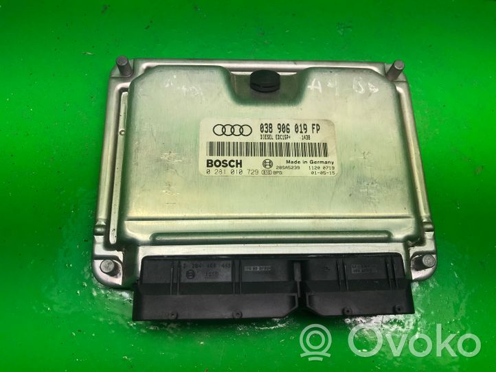 Volkswagen PASSAT B5.5 Galios (ECU) modulis 038906019FP