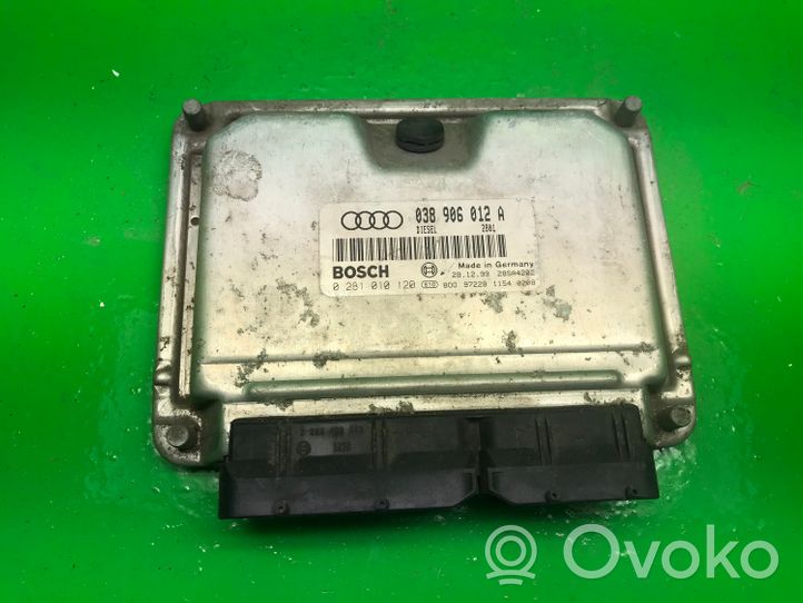 Audi A3 S3 8L Unité de commande, module ECU de moteur 038906012A