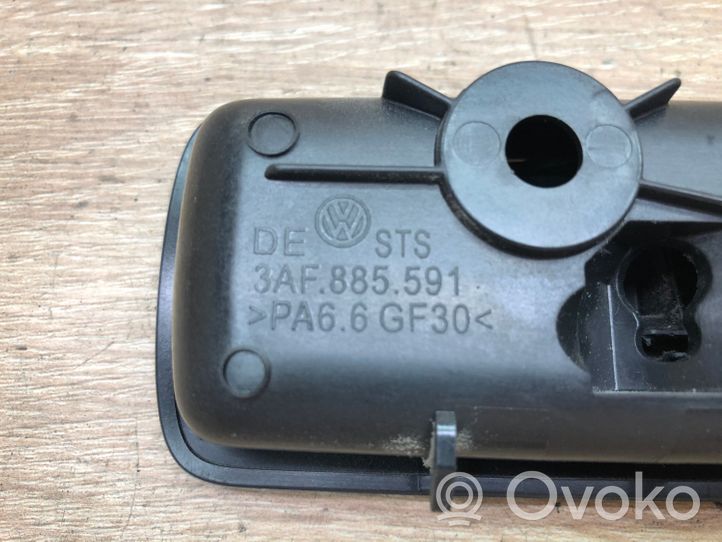 Volkswagen PASSAT B7 Leva/maniglia di controllo dello schienale del sedile 3AF885591