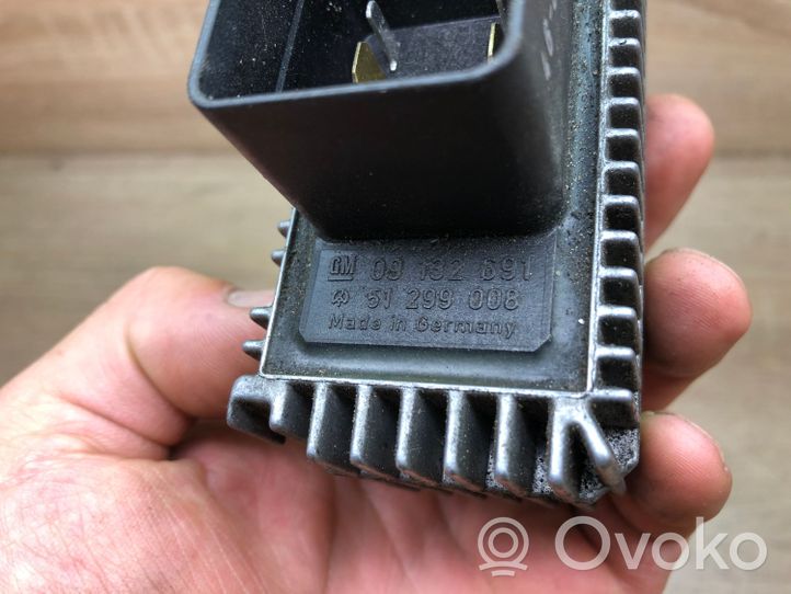 Opel Astra G Przekaźnik / Modul układu ogrzewania wstępnego 51299008