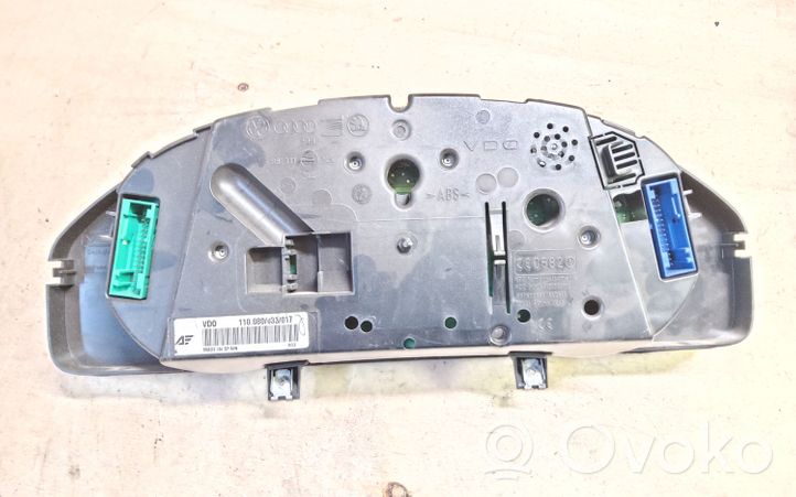 Volkswagen Sharan Compteur de vitesse tableau de bord 7M7920900J