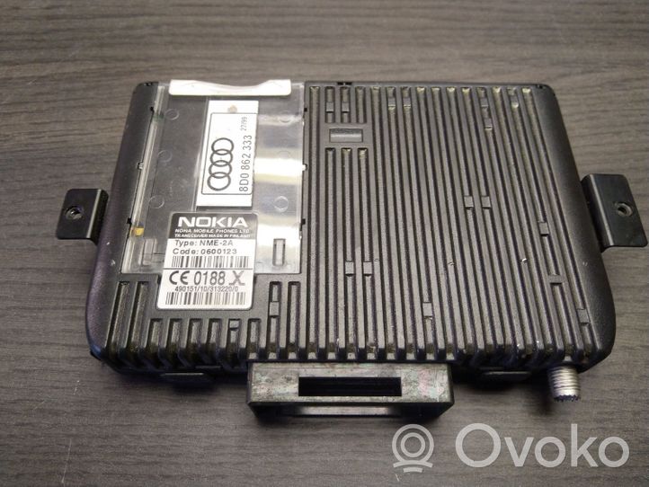 Audi A4 S4 B5 8D Moduł / Sterownik Bluetooth 8D0862333