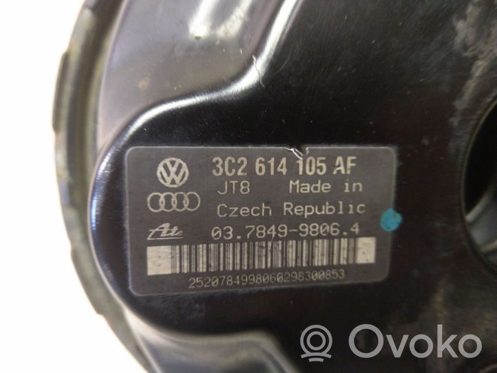 Volkswagen PASSAT B6 Wspomaganie hamulca 3C2614105AF