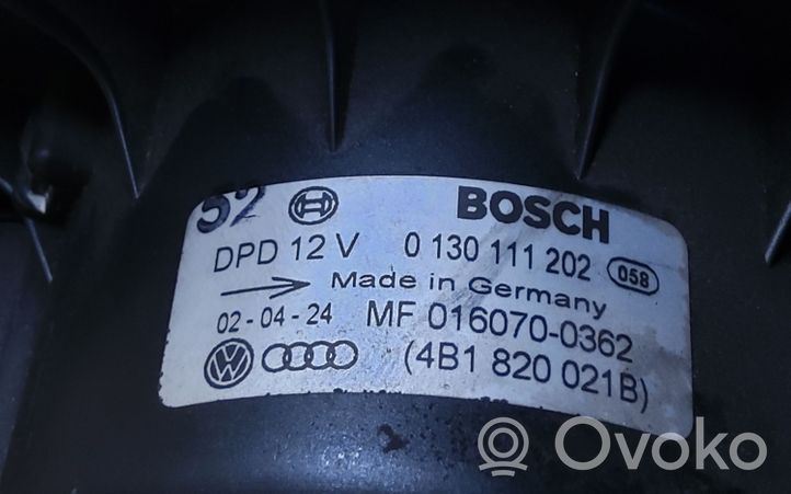 Audi A6 S6 C5 4B Relè ventola riscaldamento 4B1820021B
