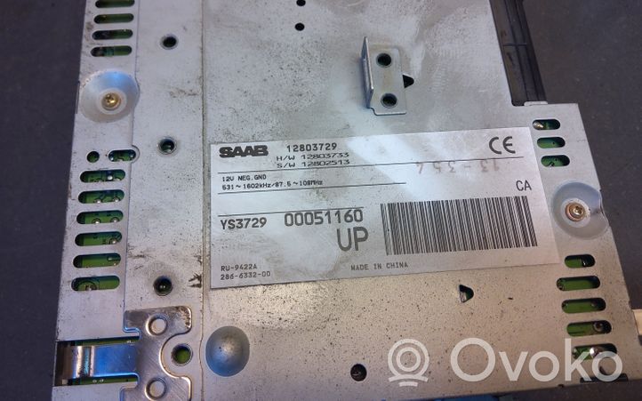 Saab 9-3 Ver2 Cablaggio caricatore CD 12803729