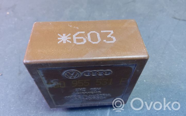 Audi A6 S6 C5 4B Hätävilkun rele 4B0955531E