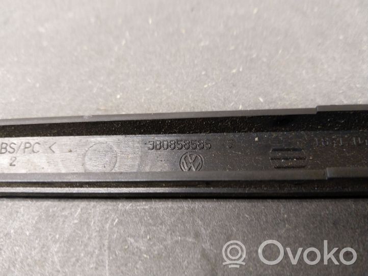 Volkswagen PASSAT B5.5 Dekorleiste Zierleiste Blende Handschuhfach 3B0858585