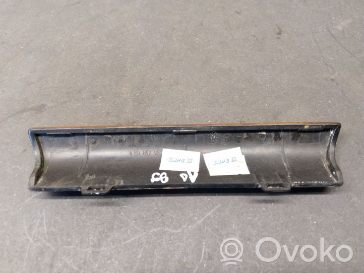 Audi A6 S6 C5 4B Panneau de garniture tableau de bord 4B0857967