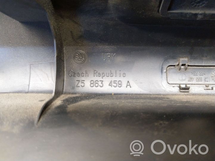 Skoda Octavia Mk2 (1Z) Osłona pasa bagażnika 1Z5863459A