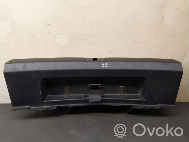 Audi A3 S3 A3 Sportback 8P Rivestimento di protezione sottoporta del bagagliaio/baule 8P0863471