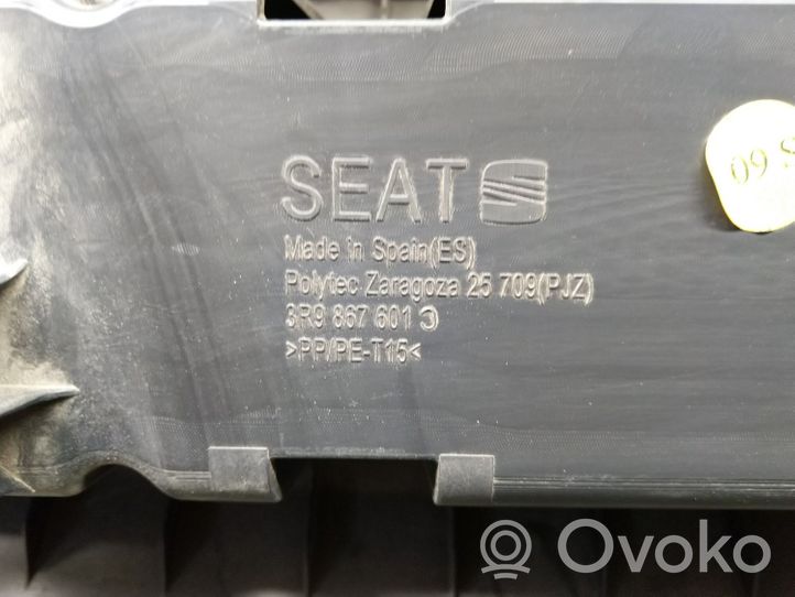 Seat Exeo (3R) Verkleidung Abdeckung Heckklappe Kofferraumdeckel Satz Set 3R9867601C