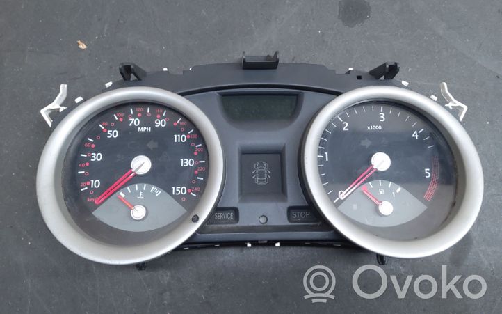 Renault Scenic II -  Grand scenic II Tachimetro (quadro strumenti) 8200399699D