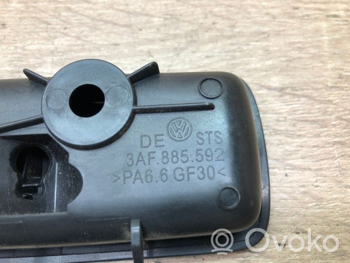 Volkswagen PASSAT B7 Leva/maniglia di controllo dello schienale del sedile 3AF885592