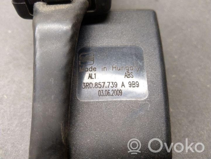 Seat Exeo (3R) Keskipaikan turvavyön solki (takaistuin) 3R0857739A