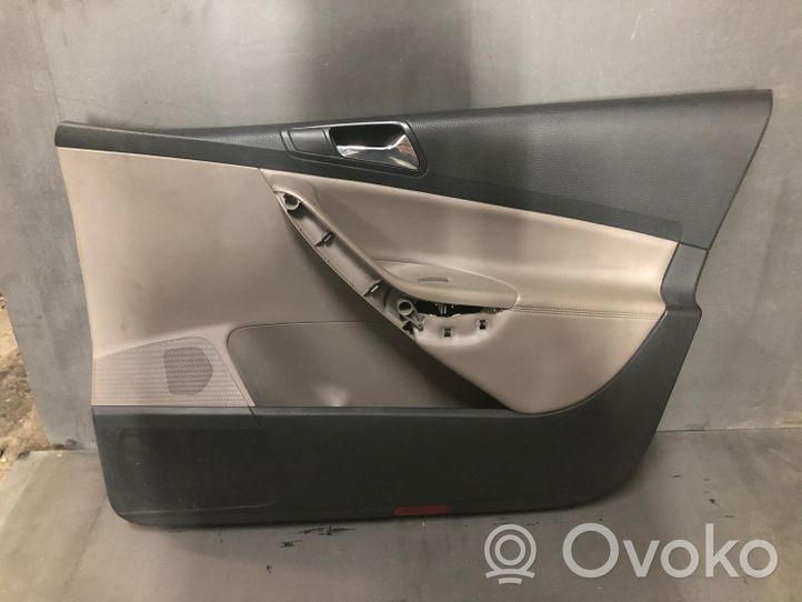 Volkswagen PASSAT B6 Rivestimento del pannello della portiera anteriore 3C1867012DS