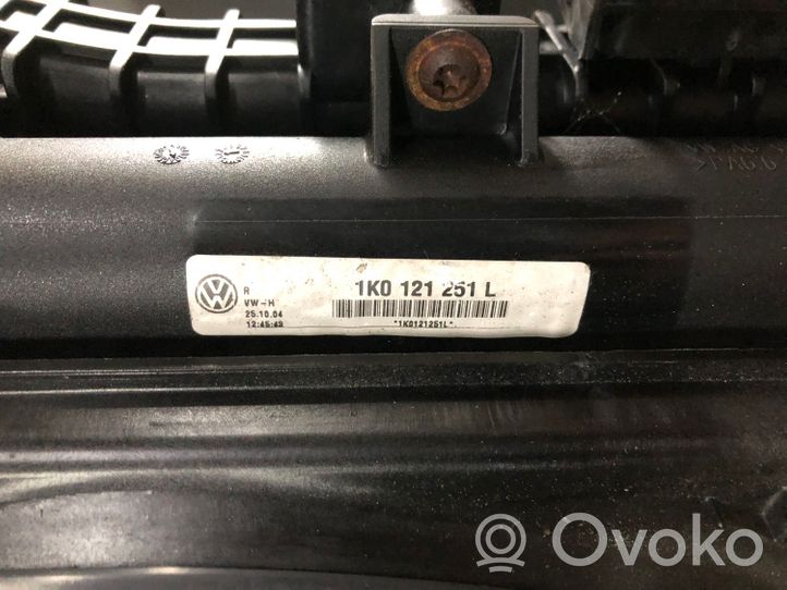 Volkswagen PASSAT B7 Kit Radiateur 1K0121251L