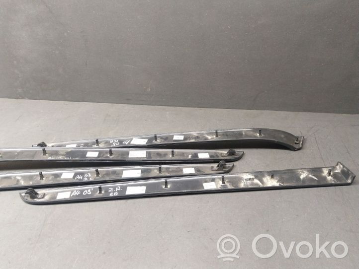 Audi A4 S4 B6 8E 8H Moulure/baguette de porte avant 8E0867409