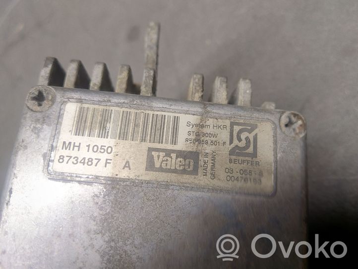 Audi A4 S4 B7 8E 8H Elektryczny wentylator chłodnicy 8E0959501F