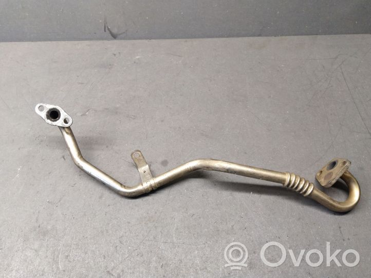 Volkswagen Polo IV 9N3 Tubo flessibile mandata olio del turbocompressore turbo 036AC