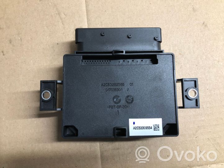 Audi A5 8T 8F Modulo di controllo del freno a mano 8K0907801H