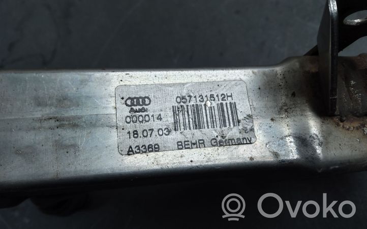 Audi A8 S8 D3 4E EGR dzesētājs 057131512H